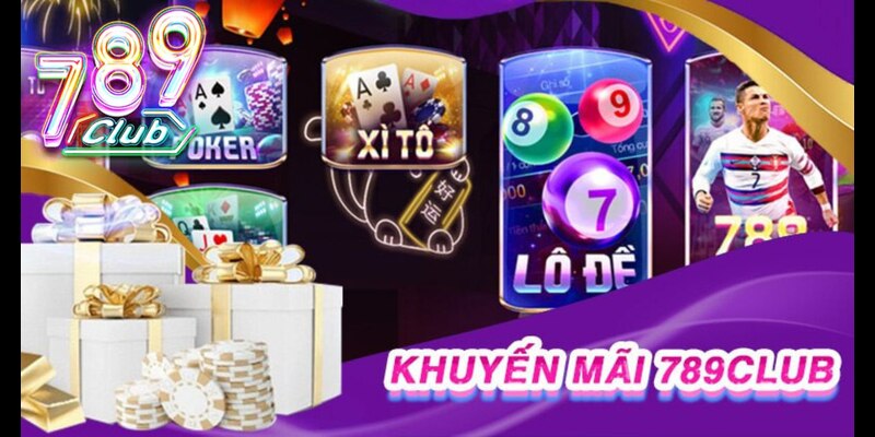 Hướng dẫn cách nhận các chương trình khuyến mãi cổng game 789club